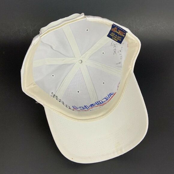 NASCAR Racing AC Delco #3 Mr Excitement Hat Signed by Steve Kidwell Of TX - Picture 6 of 7